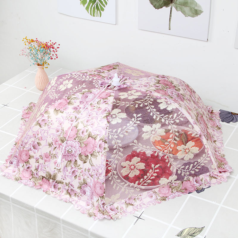 Kitchen Gadgets That Are Useful - Portable Umbrella Style Food Cover Anti