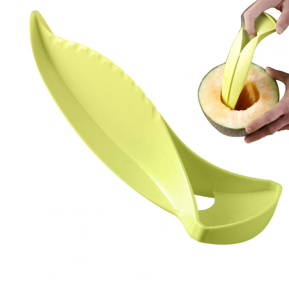 Watermelon Slicer Cutter - Melon Cutter Cantaloupe Slicer Melon Cutting