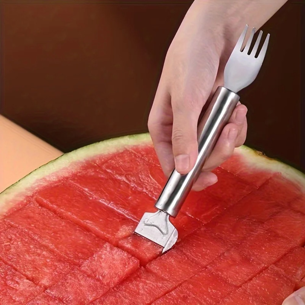 Watermelon Slicer Cutter - 5PCS Stainless Steel 2 in 1
