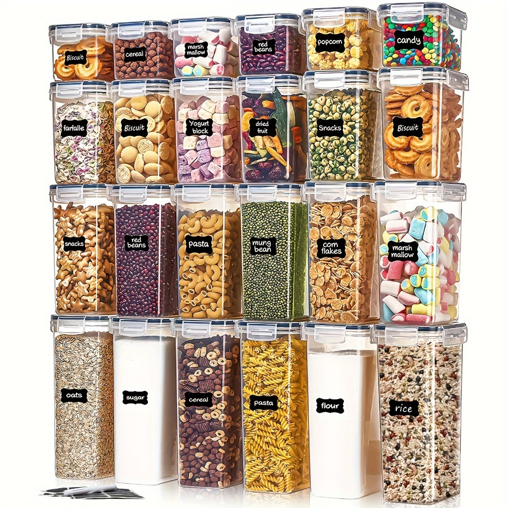 Kitchen Gadgets Oxo - 24Pcs Food Storage Containers 12 Boxes