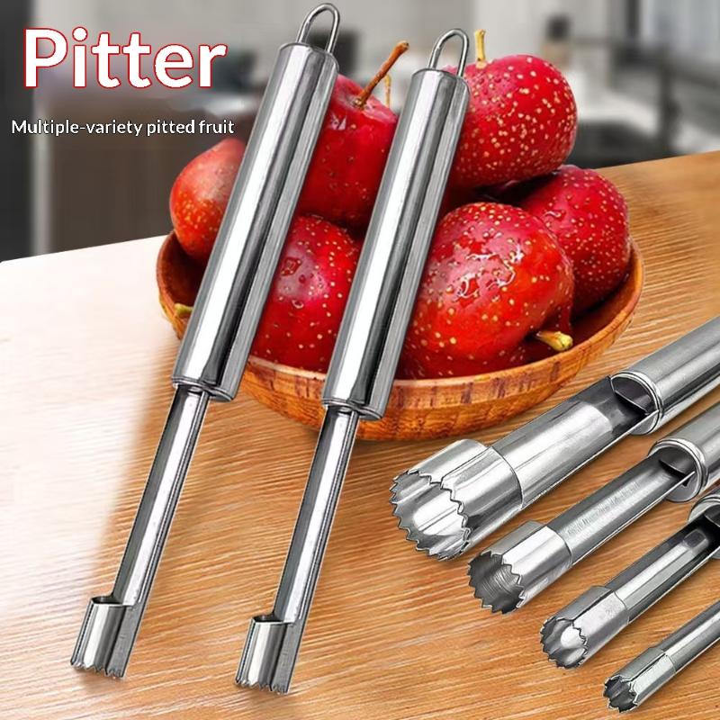 Kitchen Gadgets In - 4pcs Fruit Core Remover Cutter Kitchen