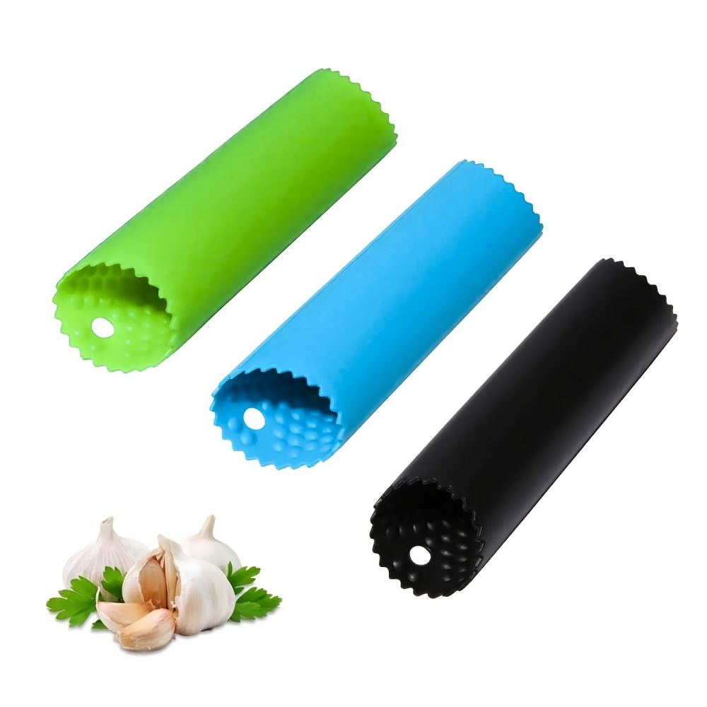 Kitchen Gadgets That Are Useful - Garlic Stripper Tube Peeling Garlic Peeling