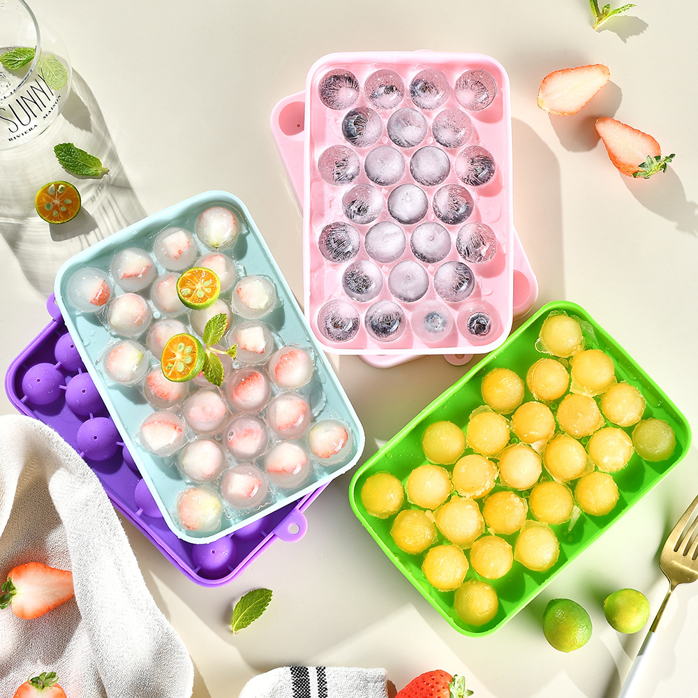 Kitchen Gadgets Under $25 - 25 Ice Boll Silicone Mold Frozen