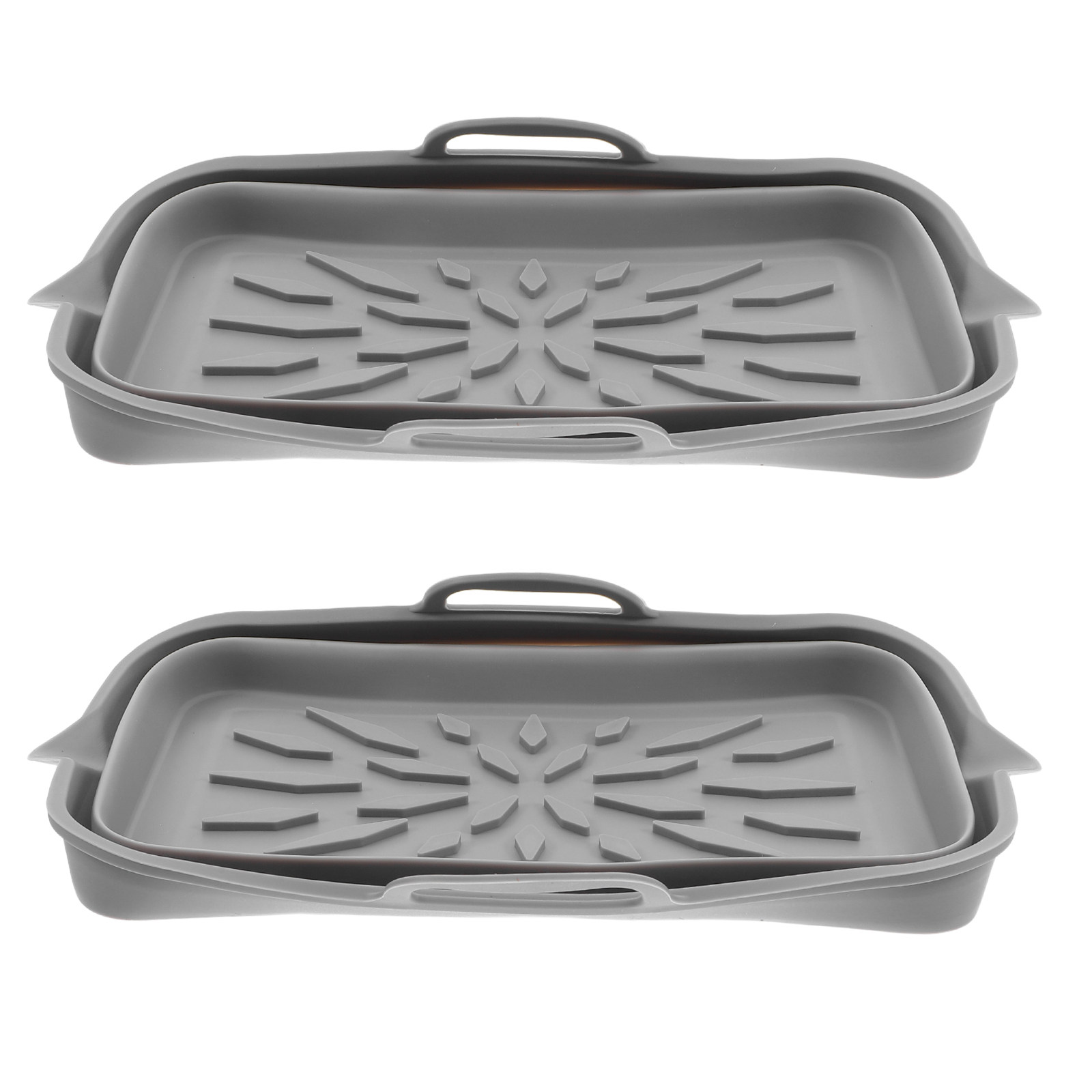 Silicone Baking Mat - 2Pcs Foldable Silicone Baking Mats Nonstick