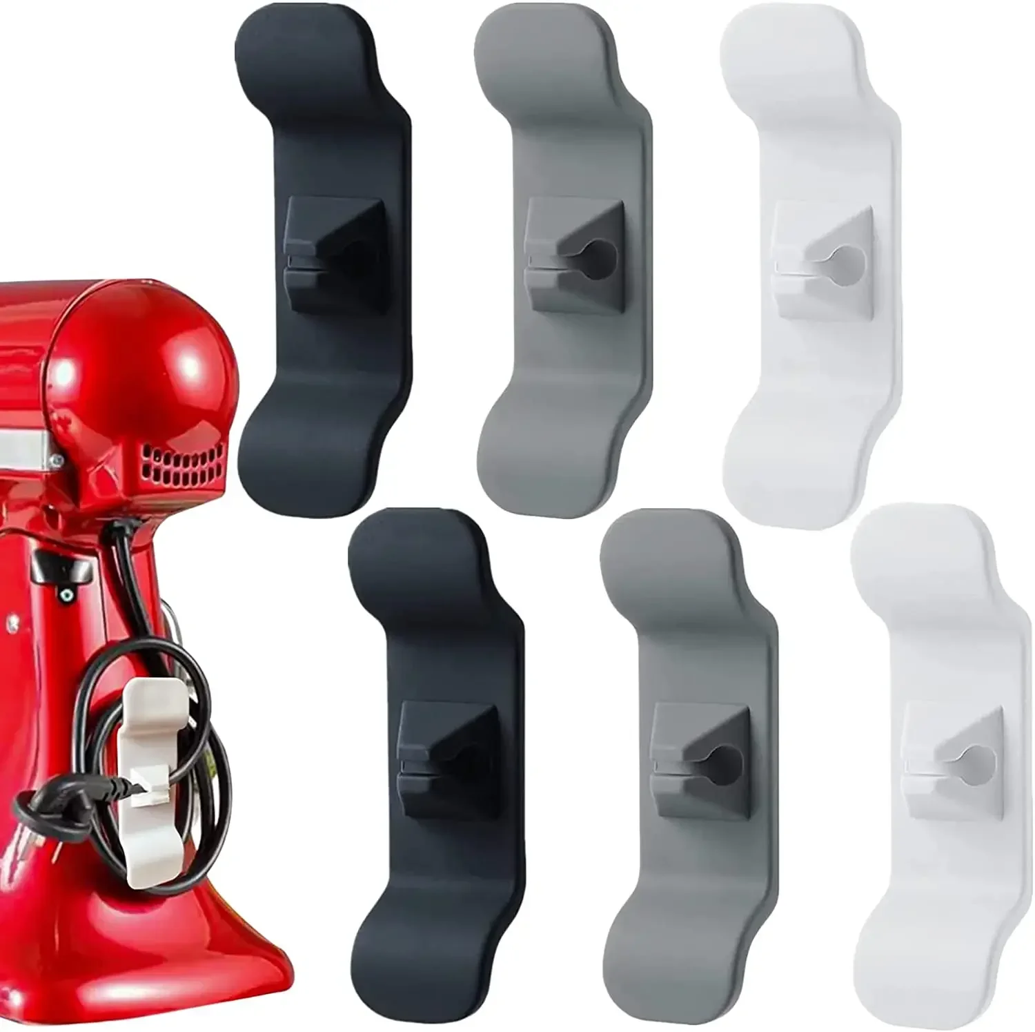 Kitchen Gadgets Blender - Cord Wrapper Cable Holder Clip Clamp