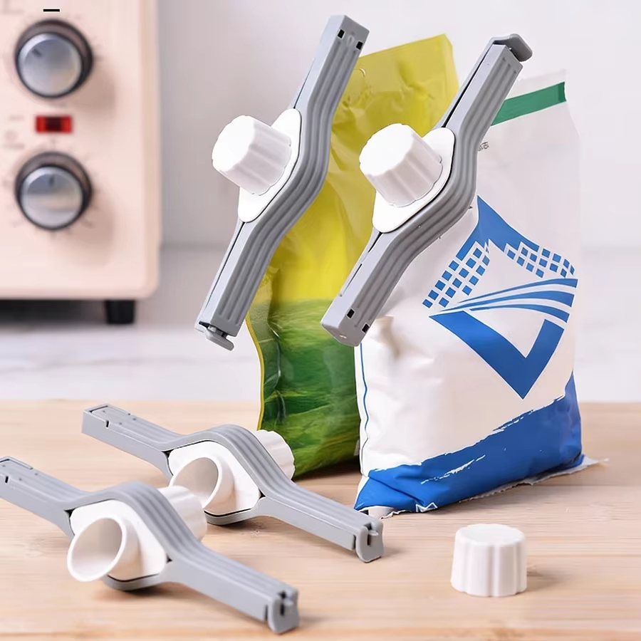 Kitchen Gadgets Oxo - Kitchen Sealing Clip Spiral Lid Salt