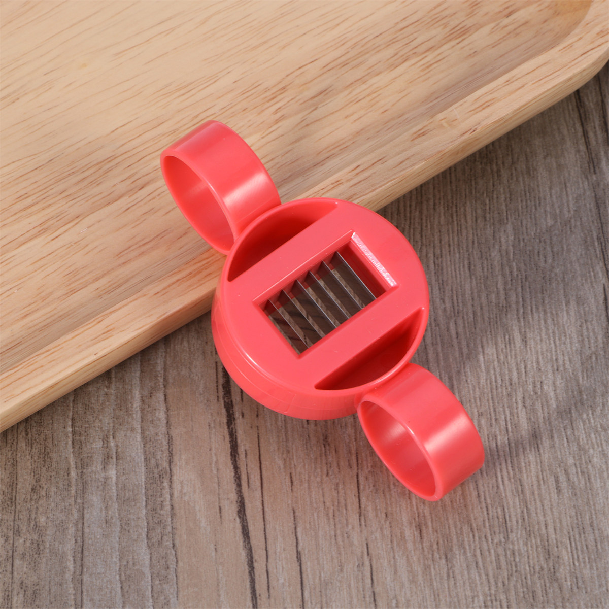 Kitchen Gadgets Save Time - Green Bean Slicer Cutter 2 Piece