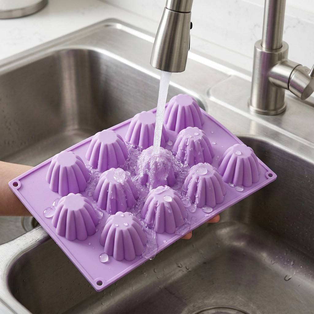 Kitchen Gadgets Oxo - 12-Cavity Mini Spiral Silicone Mold Swirl
