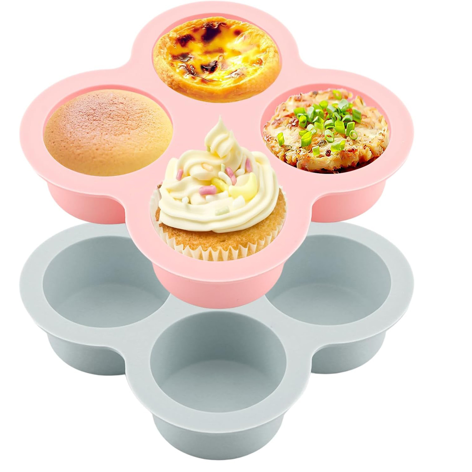 1PC Reusable Silicone Air Frye - Air Fryer Accessories ulasan dan harga