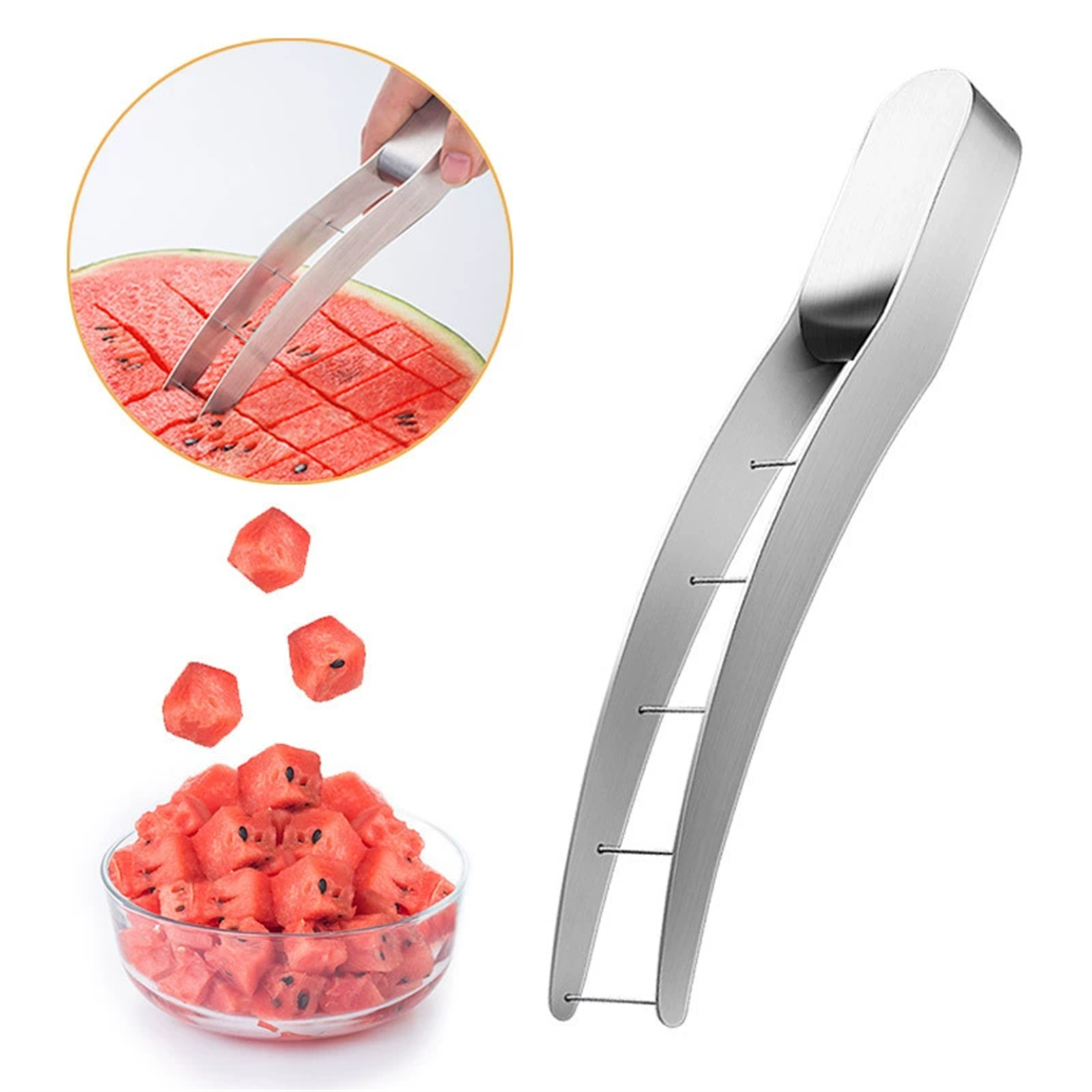 Stainless Steel Watermelon Sli - Watermelon Slicer Cutter ulasan dan harga