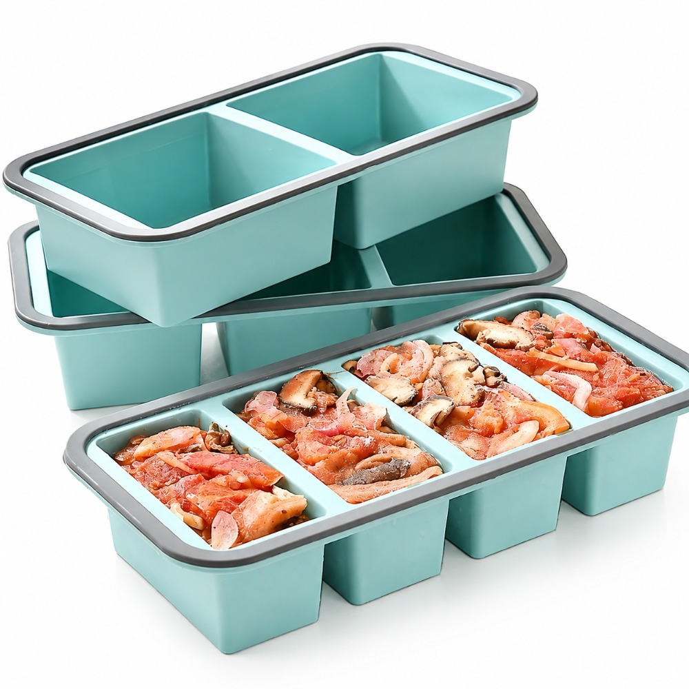 Large Ice Cube Mold Silicone F - Air Fryer Accessories ulasan dan harga