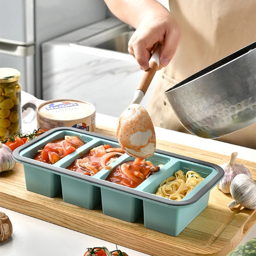 Large Ice Cube Mold Silicone F - Air Fryer Accessories ulasan dan harga