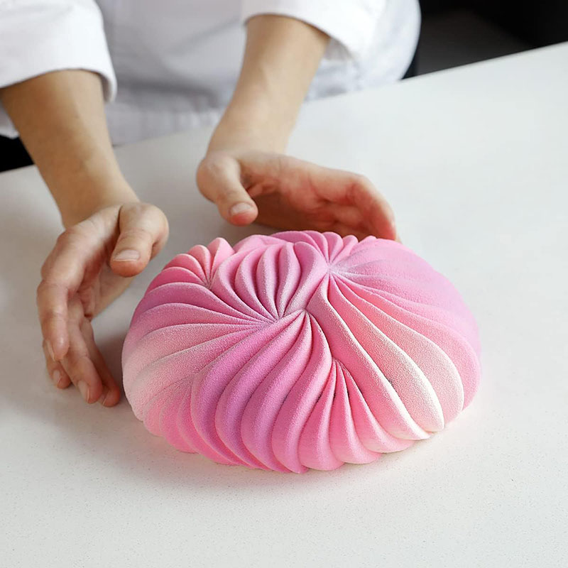 Round Mousse Cake Pan For Baki - Kitchen Gadgets Oxo ulasan dan harga