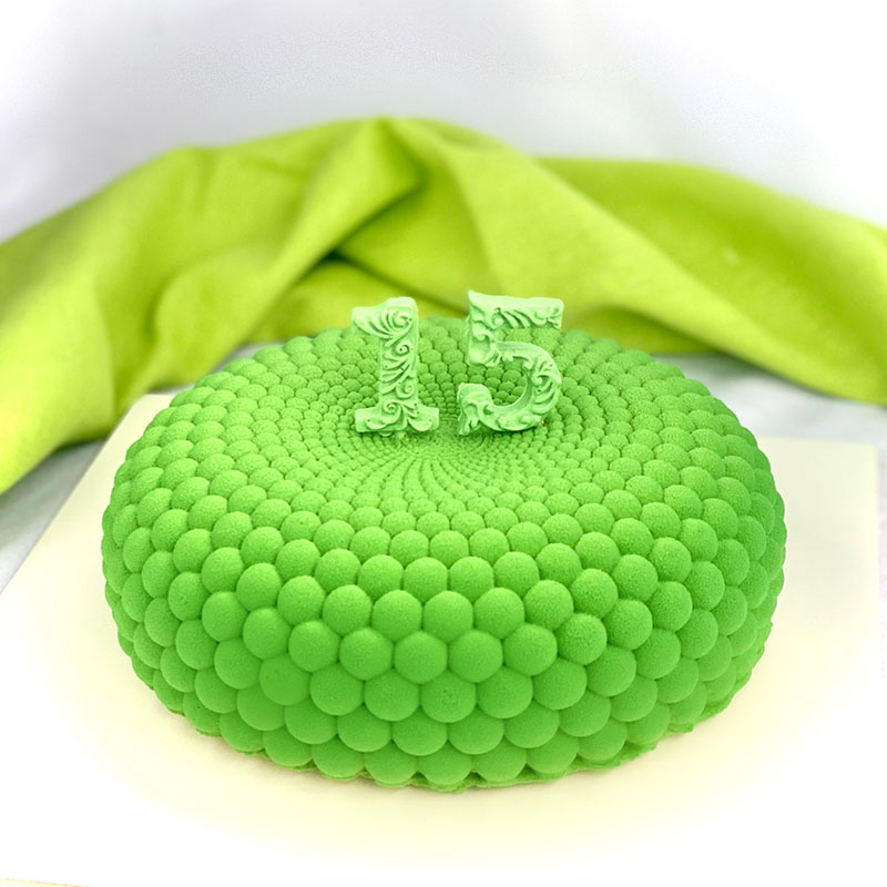 Round Mousse Cake Pan For Baki - Kitchen Gadgets Oxo ulasan dan harga