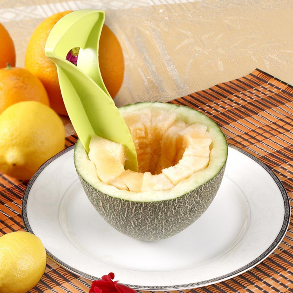 Melon Cutter Cantaloupe Slicer - Watermelon Slicer Cutter ulasan dan harga