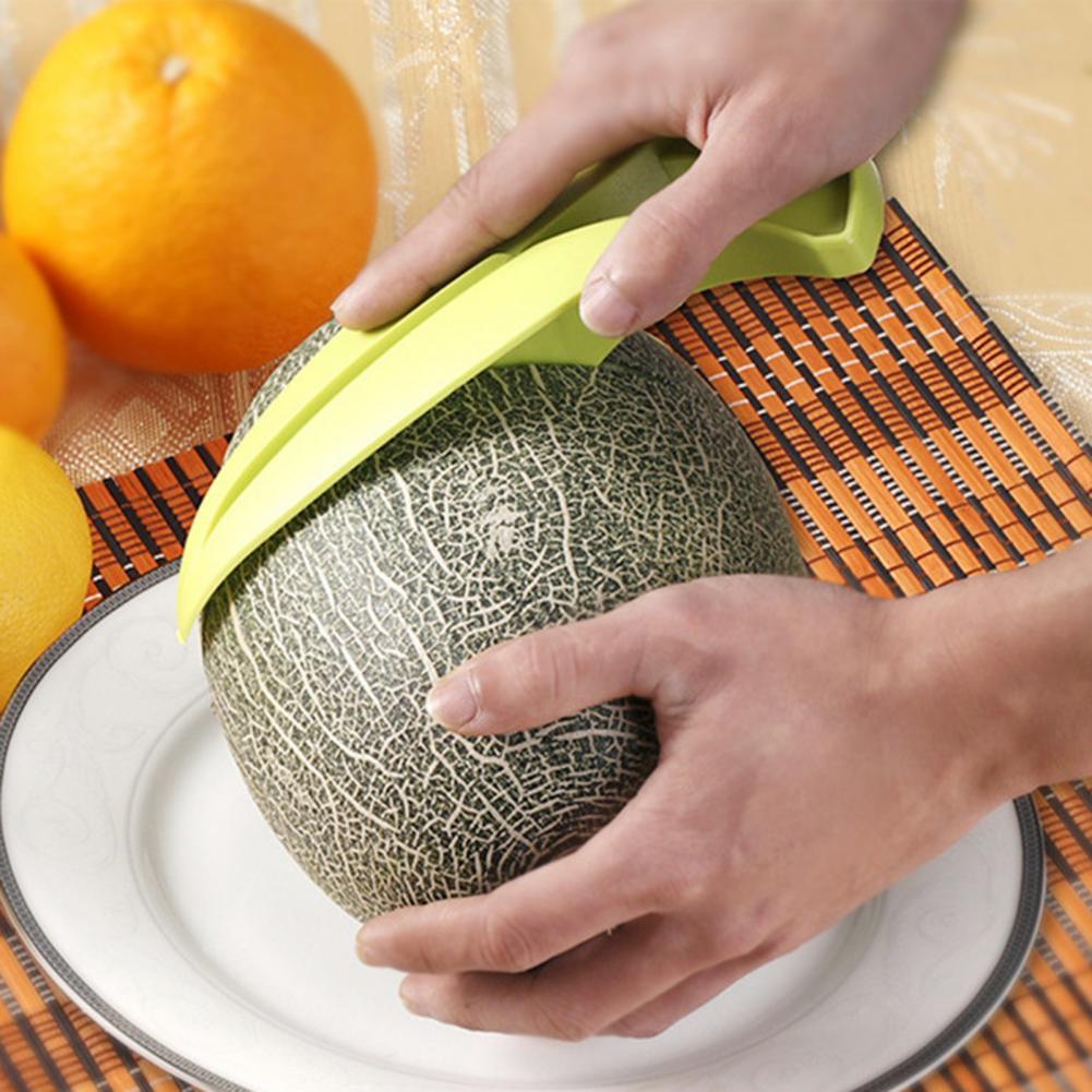 Melon Cutter Cantaloupe Slicer - Watermelon Slicer Cutter ulasan dan harga