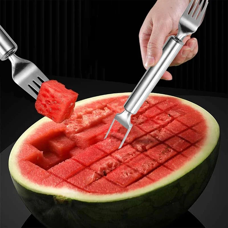 Multi-purpose Portable 2In1 Wa - Watermelon Slicer Cutter ulasan dan harga