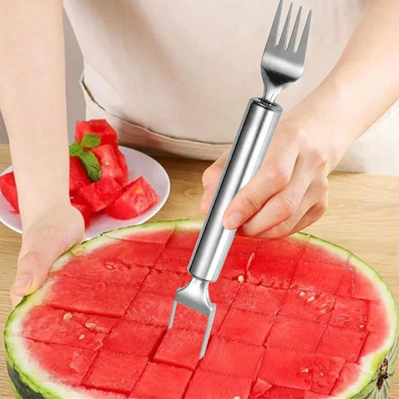 Multi-purpose Portable 2In1 Wa - Watermelon Slicer Cutter ulasan dan harga