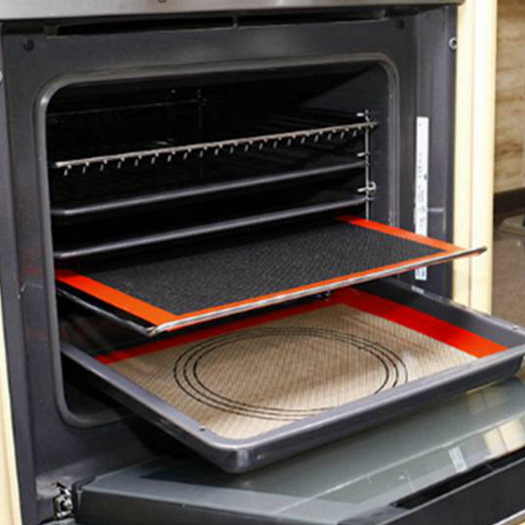 SYW-Biscuit/Bread/Kitchen Baki - Silicone Baking Mat ulasan dan harga
