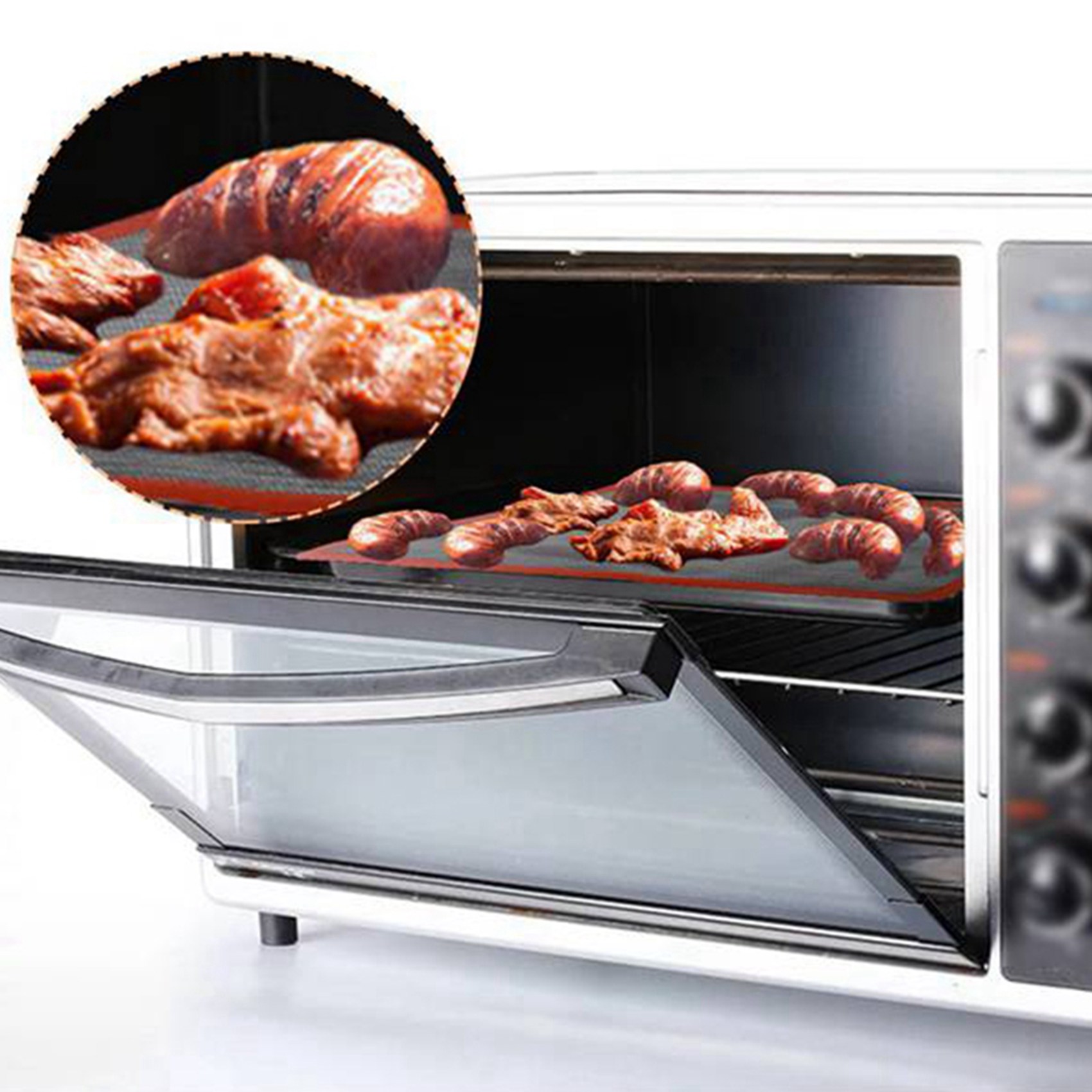 SYW-Biscuit/Bread/Kitchen Baki - Silicone Baking Mat ulasan dan harga