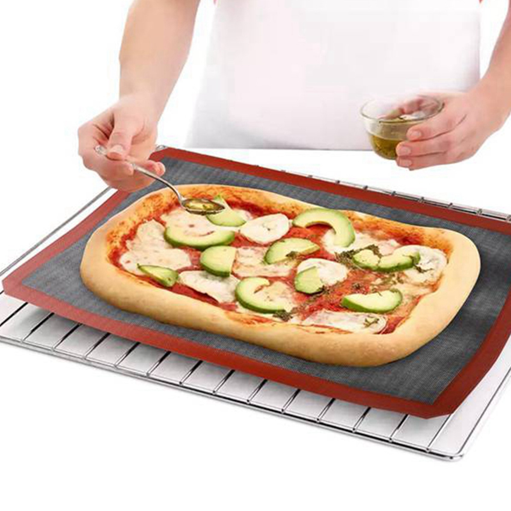 SYW-Biscuit/Bread/Kitchen Baki - Silicone Baking Mat ulasan dan harga