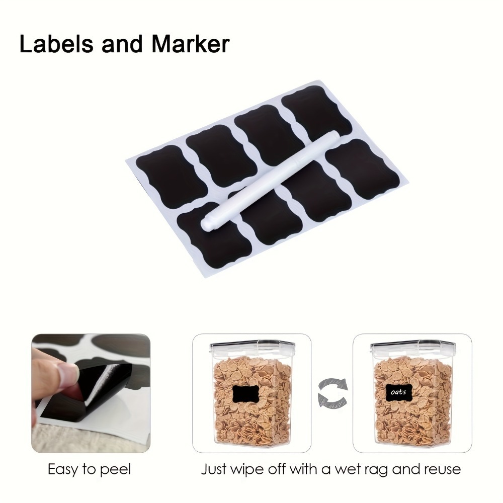 24Pcs Food Storage Containers  - Kitchen Gadgets Oxo ulasan dan harga