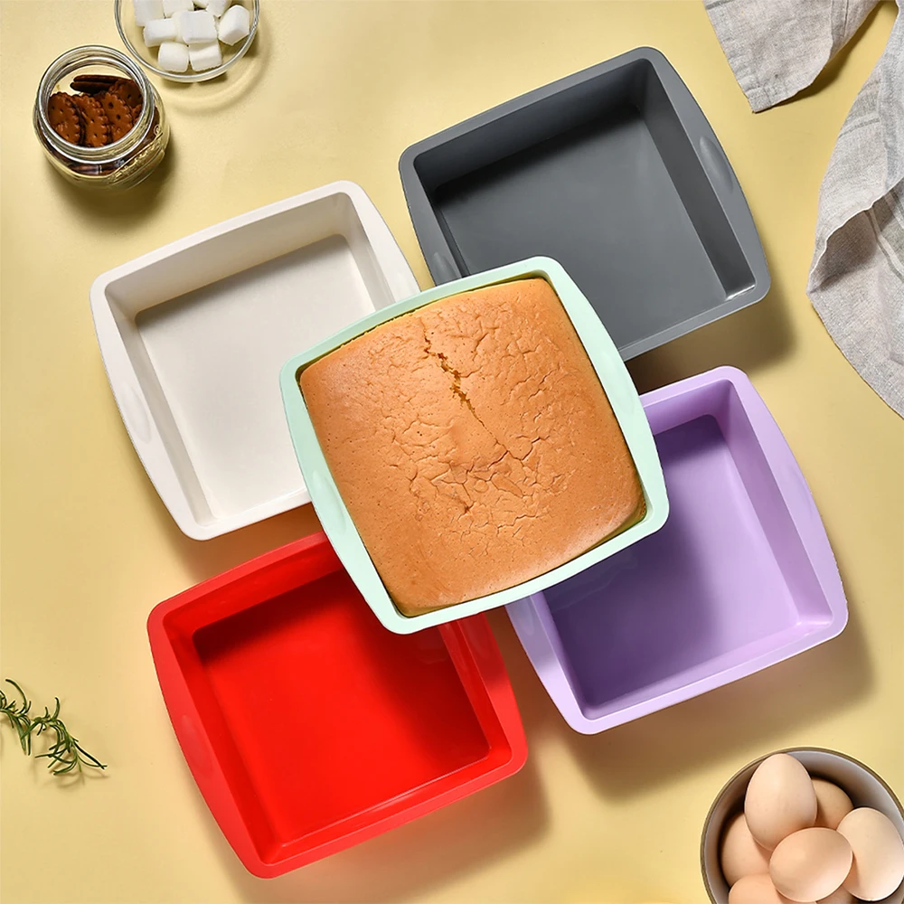 1/4Pcs Silicone Square Cake Mo - Kitchen Gadgets Oxo ulasan dan harga
