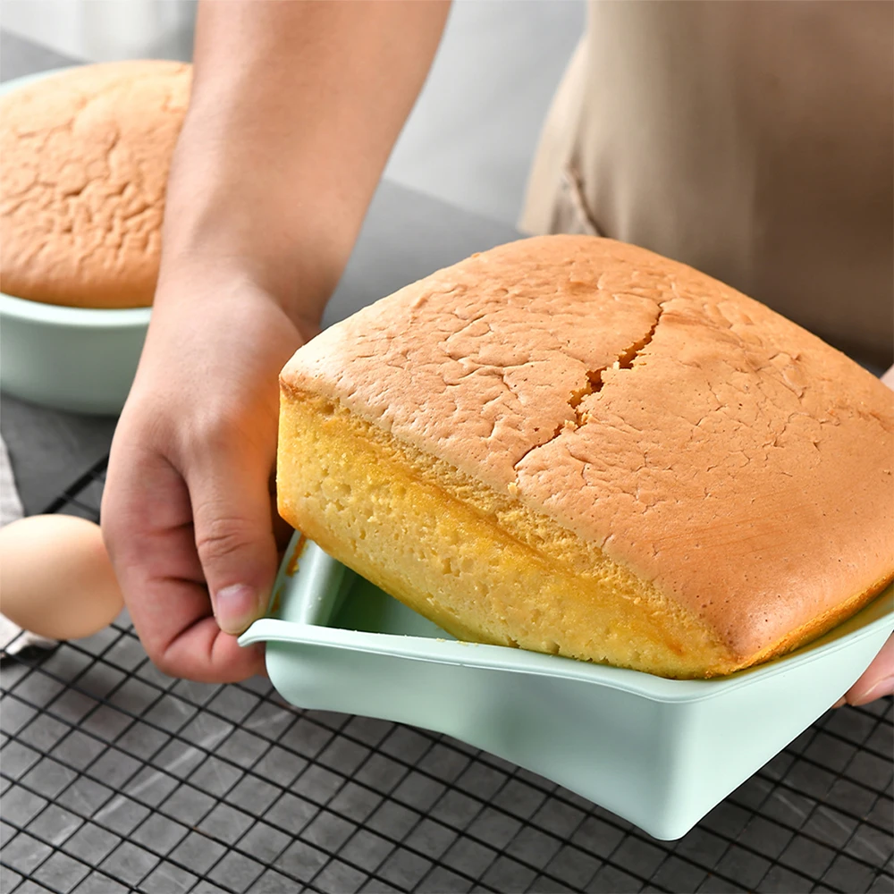 1/4Pcs Silicone Square Cake Mo - Kitchen Gadgets Oxo ulasan dan harga