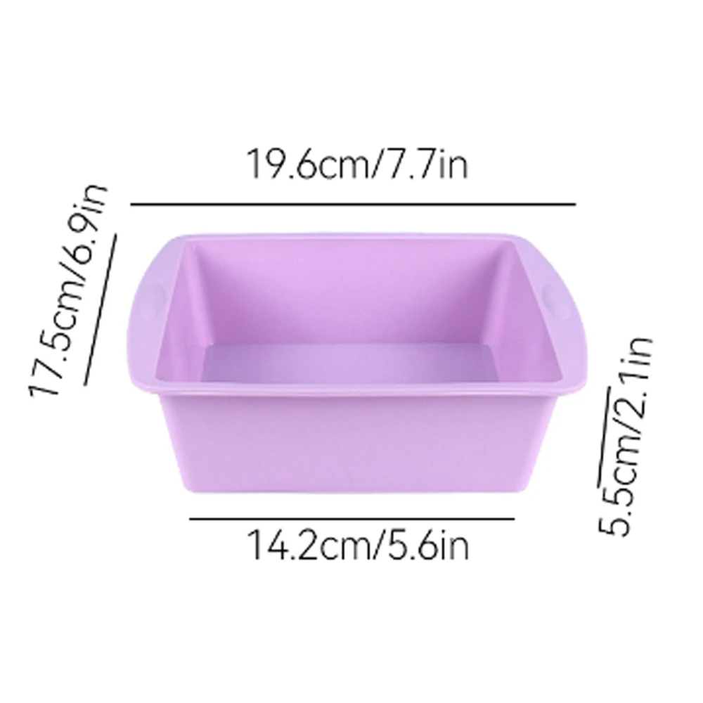 1/4Pcs Silicone Square Cake Mo - Kitchen Gadgets Oxo ulasan dan harga