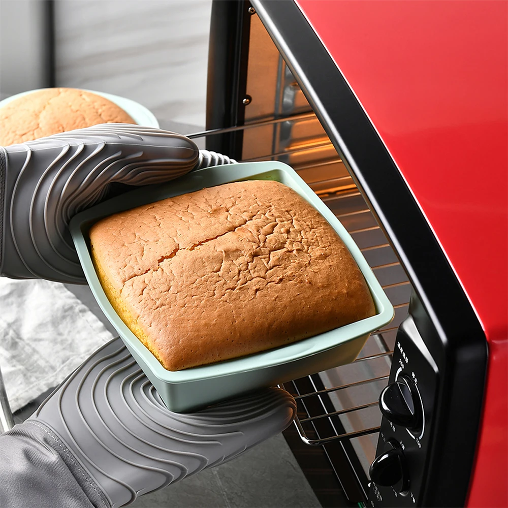 1/4Pcs Silicone Square Cake Mo - Kitchen Gadgets Oxo ulasan dan harga