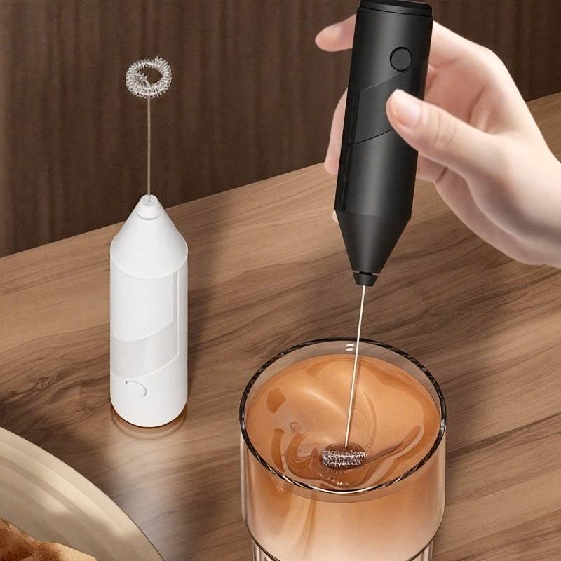 1pc Rechargeable Handheld Elec - Kitchen Gadgets Blender ulasan dan harga