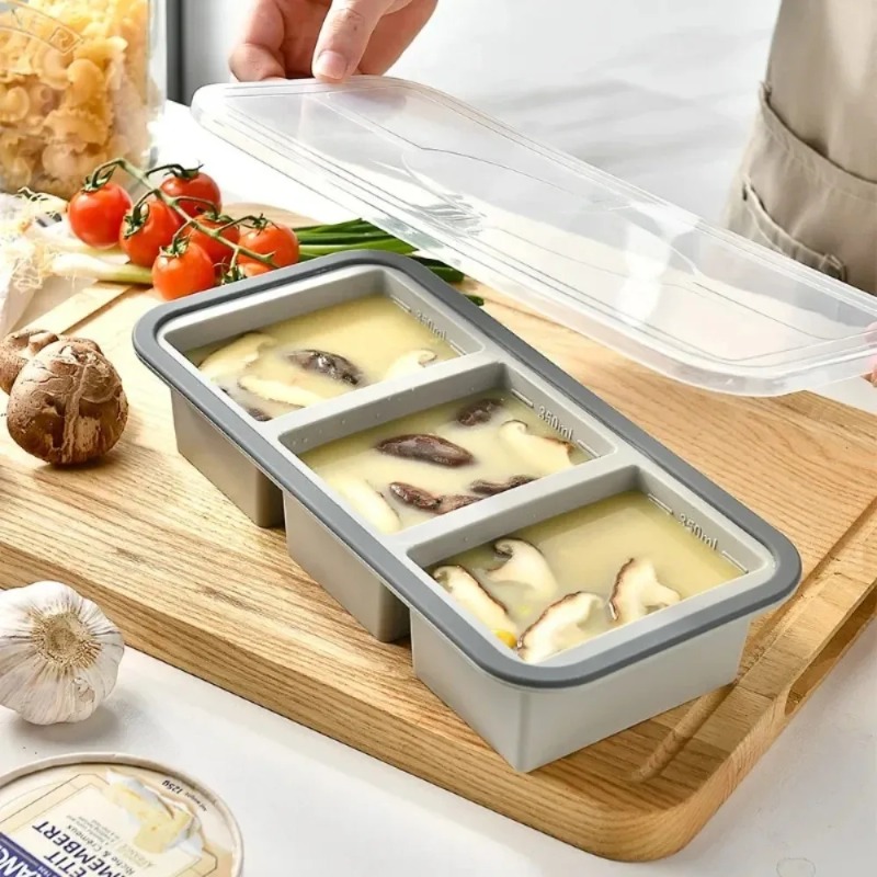 Large Ice Cube Mold Silicone F - Air Fryer Accessories ulasan dan harga