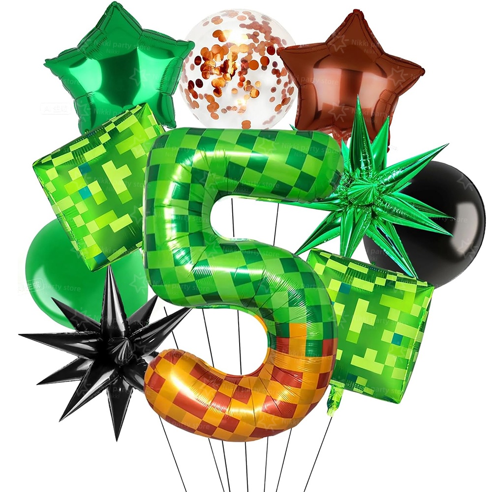 Pixel Miner Balloons 40 Inch N - Kitchen Gadgets Videos ulasan dan harga
