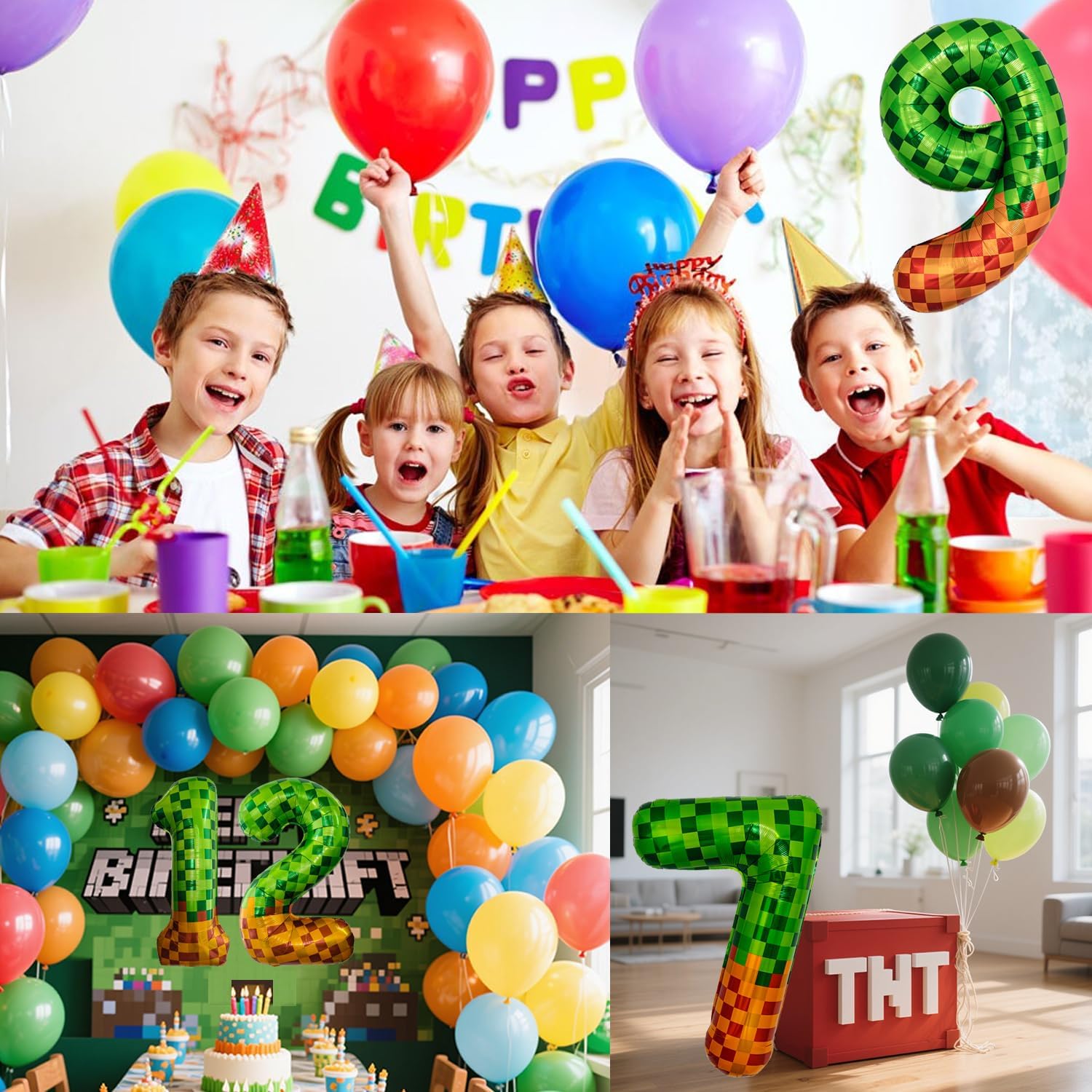 Pixel Miner Balloons 40 Inch N - Kitchen Gadgets Videos ulasan dan harga