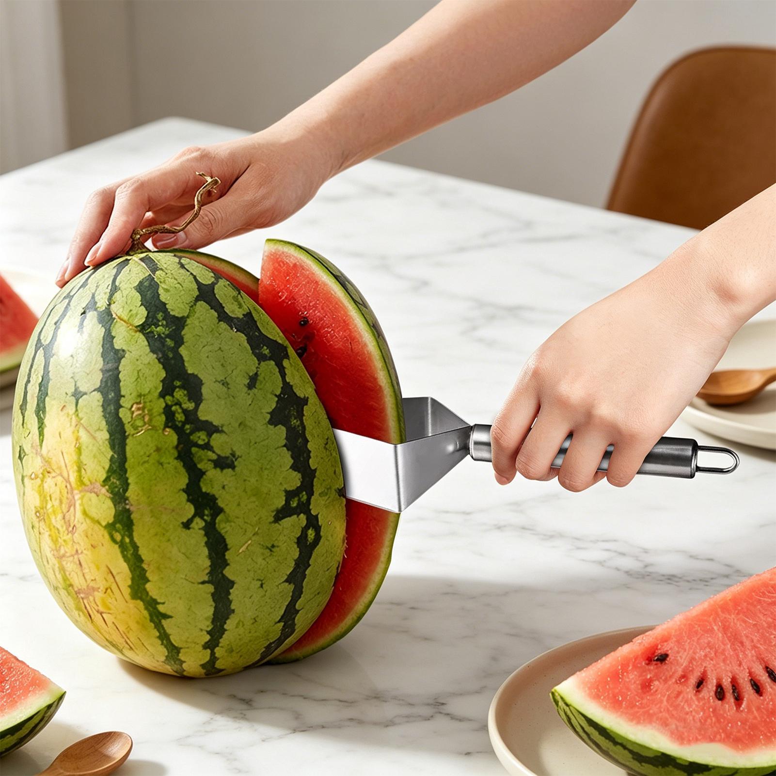 Watermelon Slicer Triangular W - Watermelon Slicer Cutter ulasan dan harga