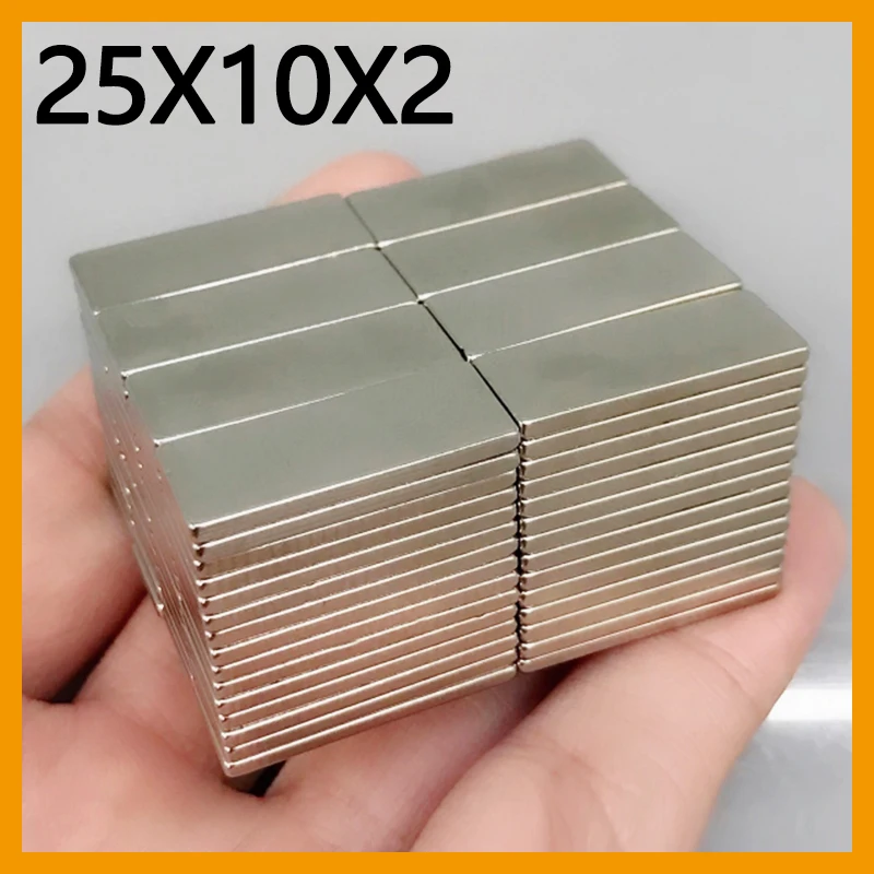 5-200pcs 25x10x2mm Magnet Bloc - Kitchen Gadgets Under $25 ulasan dan harga