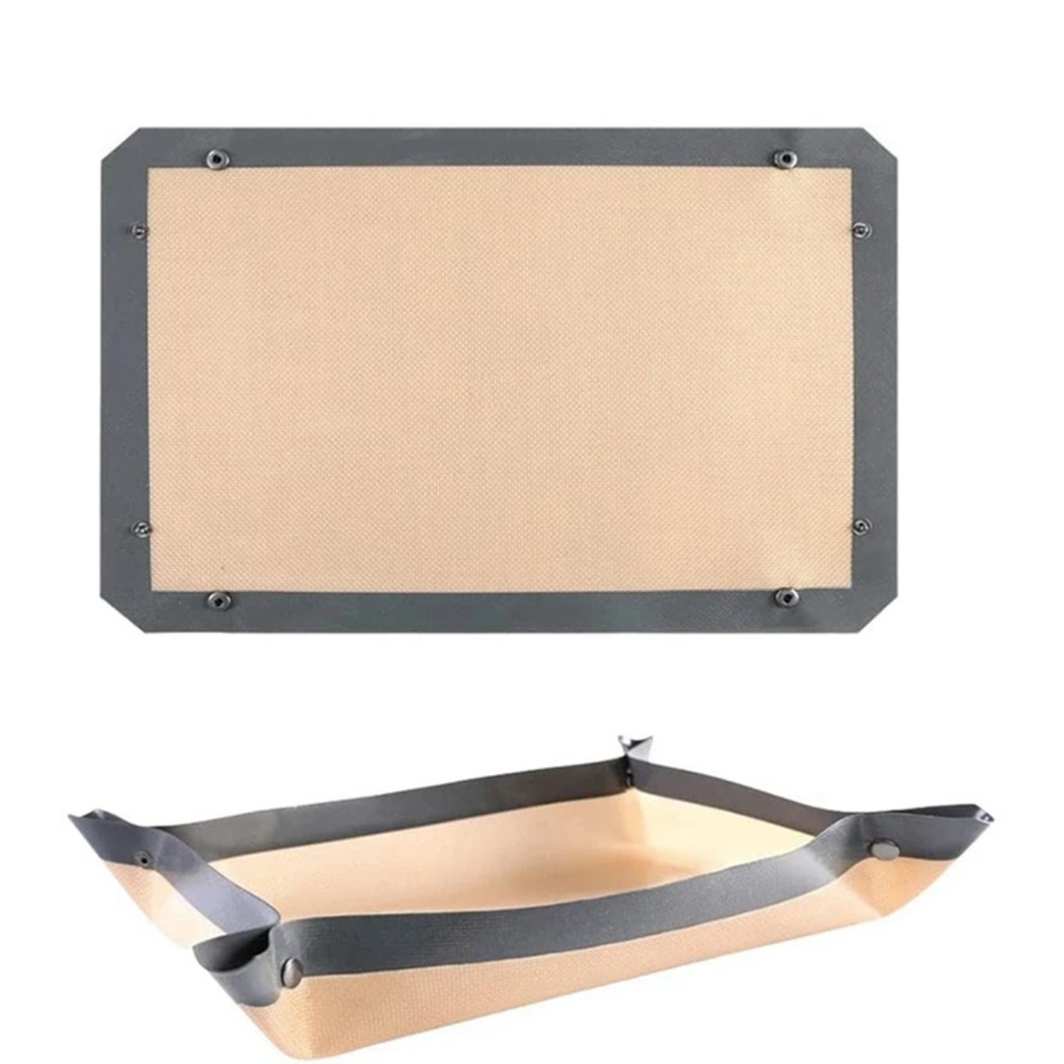 Silicone Baking Mat with Buckl - Silicone Baking Mat ulasan dan harga