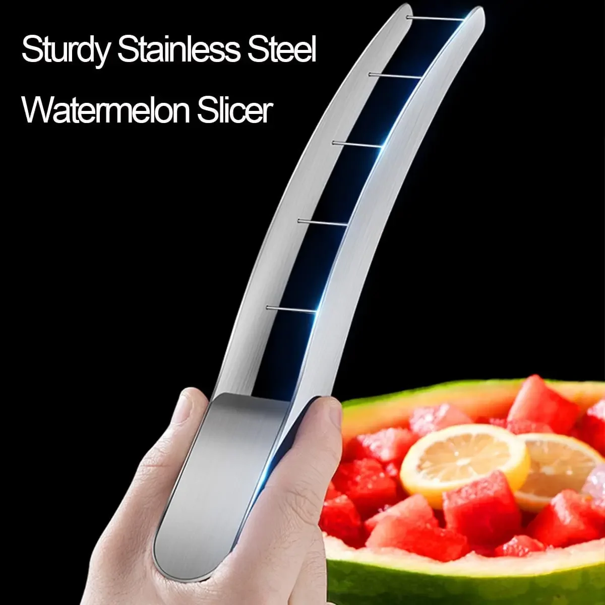 304 Stainless Steel Watermelon - Watermelon Slicer Cutter ulasan dan harga