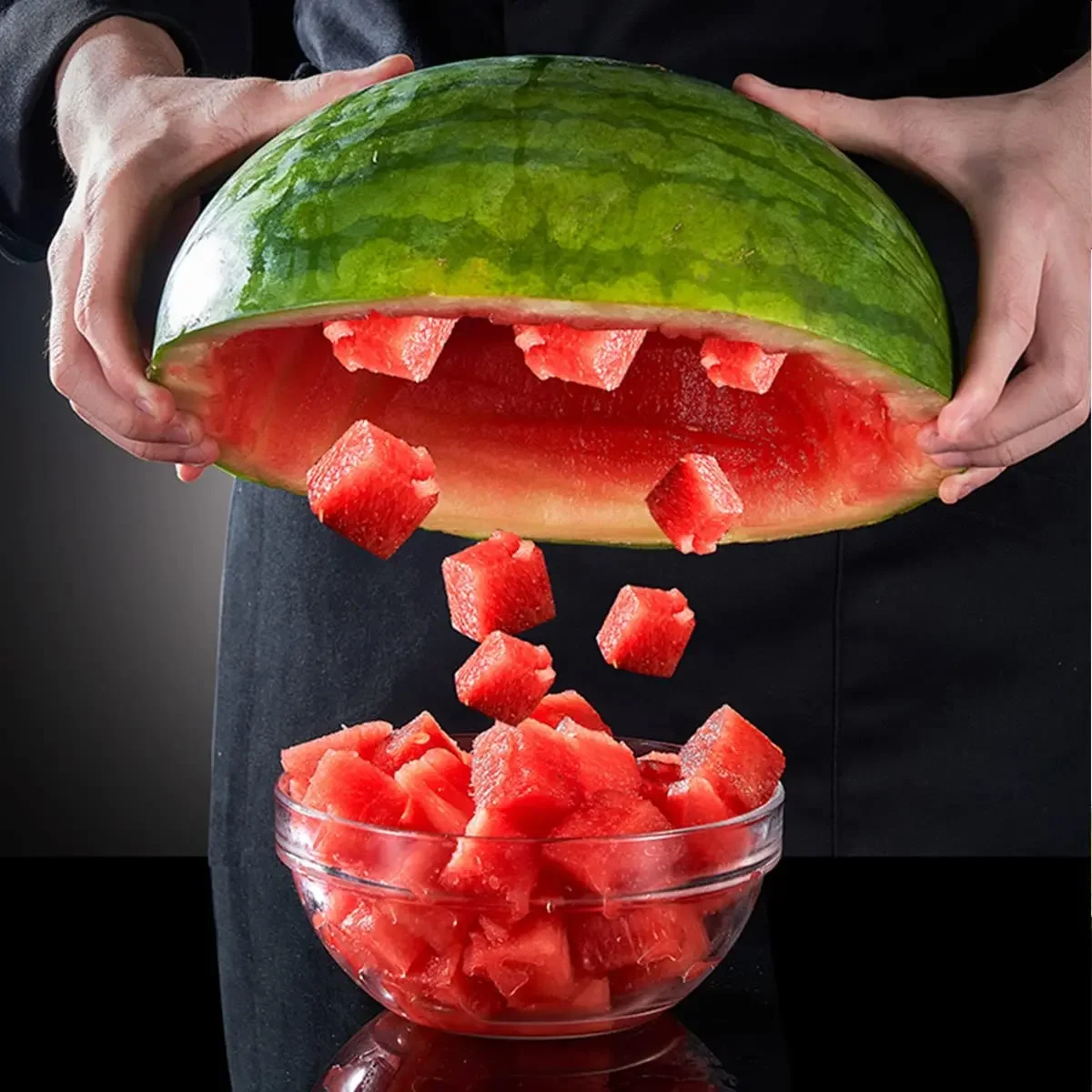 304 Stainless Steel Watermelon - Watermelon Slicer Cutter ulasan dan harga