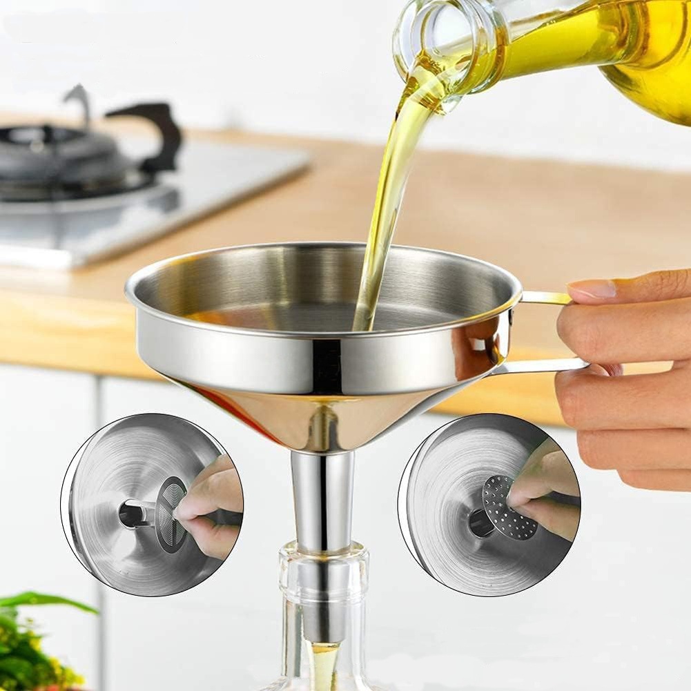 1Pc Stainless Steel Cooking Oi - Kitchen Gadgets Oxo ulasan dan harga