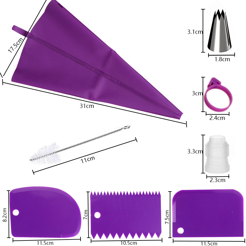 Stainless Steel Cake Decoratin - Kitchen Gadgets Oxo ulasan dan harga