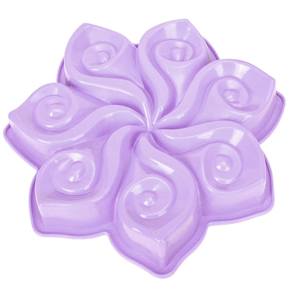 Large Flower Silicone Cake Mol - Kitchen Gadgets Oxo ulasan dan harga