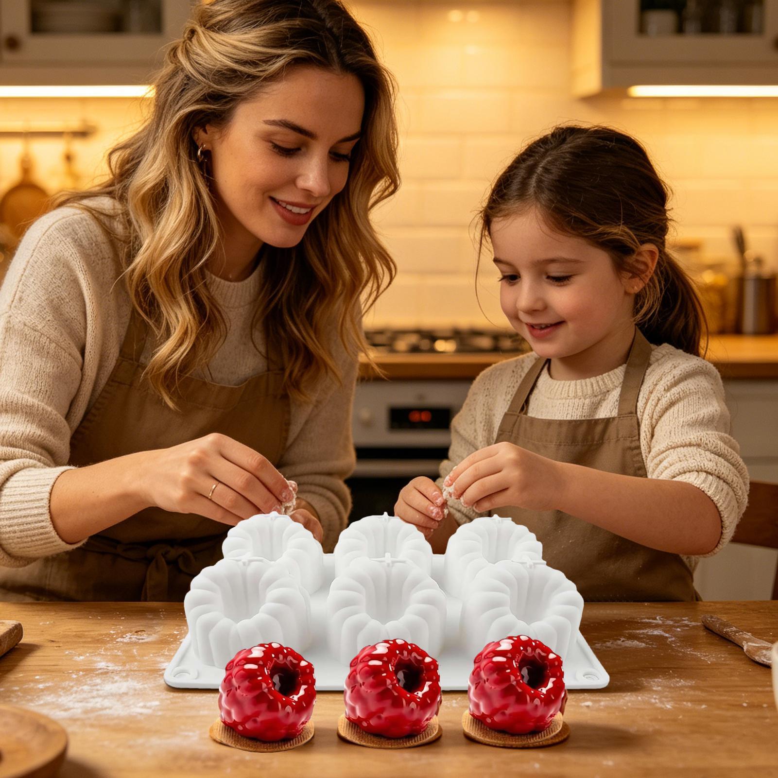Raspberry Silicone Mold 3D Ras - Silicone Baking Mat ulasan dan harga