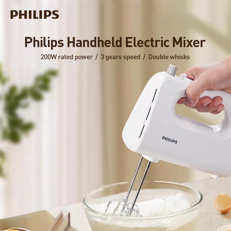 Philips Handheld Electric Egg  - Kitchen Gadgets Blender ulasan dan harga