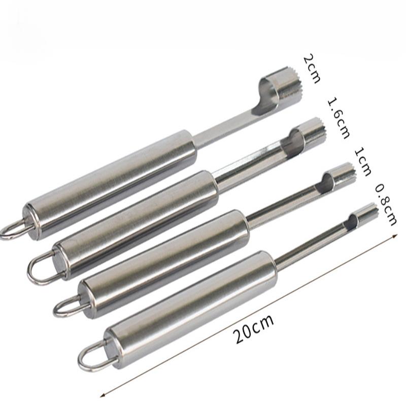 4pcs Fruit Core Remover Cutter - Kitchen Gadgets In ulasan dan harga