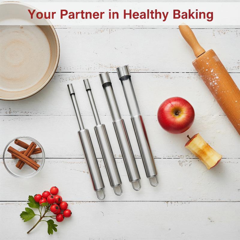4pcs Fruit Core Remover Cutter - Kitchen Gadgets In ulasan dan harga