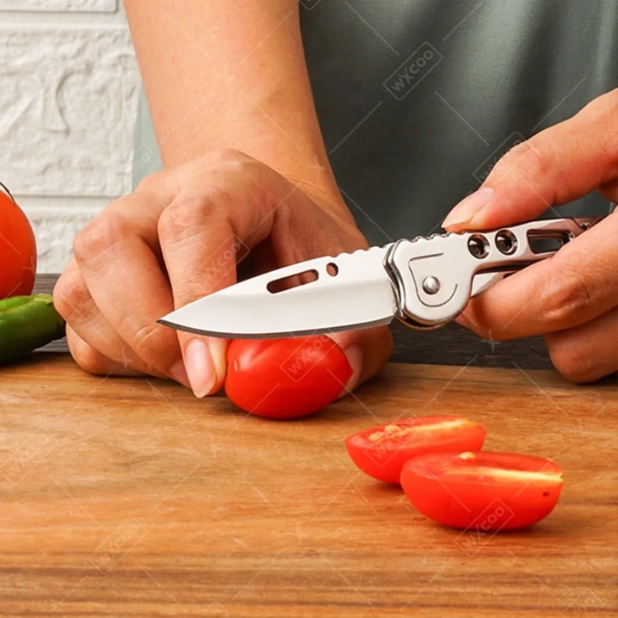WXCOO Folding Knife Pocket Kni - Kitchen Gadgets Oxo ulasan dan harga