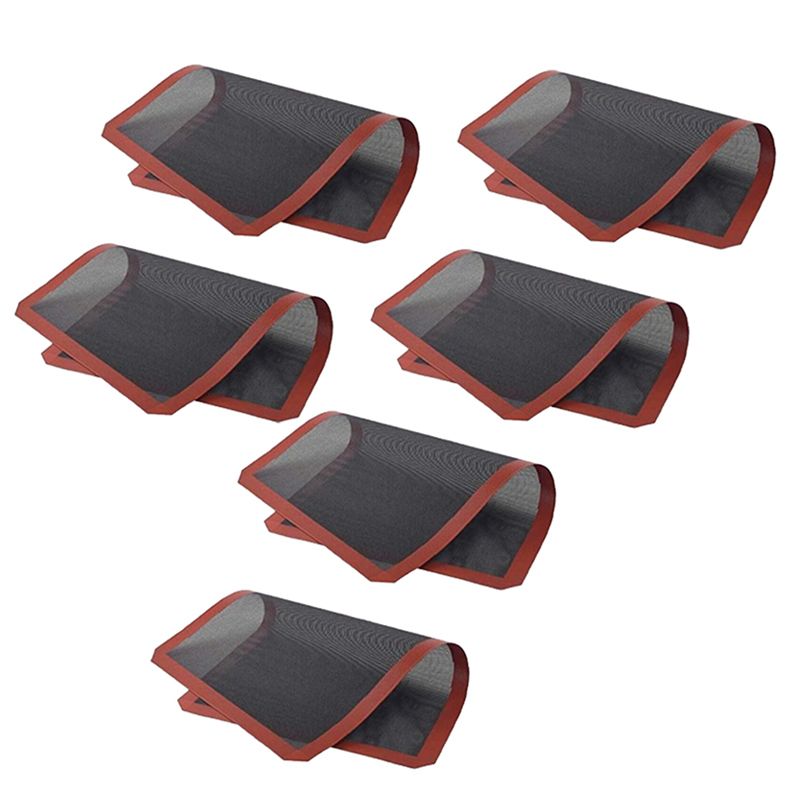 PZHI-6 Pcs Silicone Baking Mat - Silicone Baking Mat ulasan dan harga