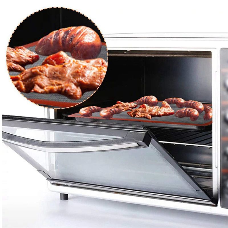 PZHI-6 Pcs Silicone Baking Mat - Silicone Baking Mat ulasan dan harga