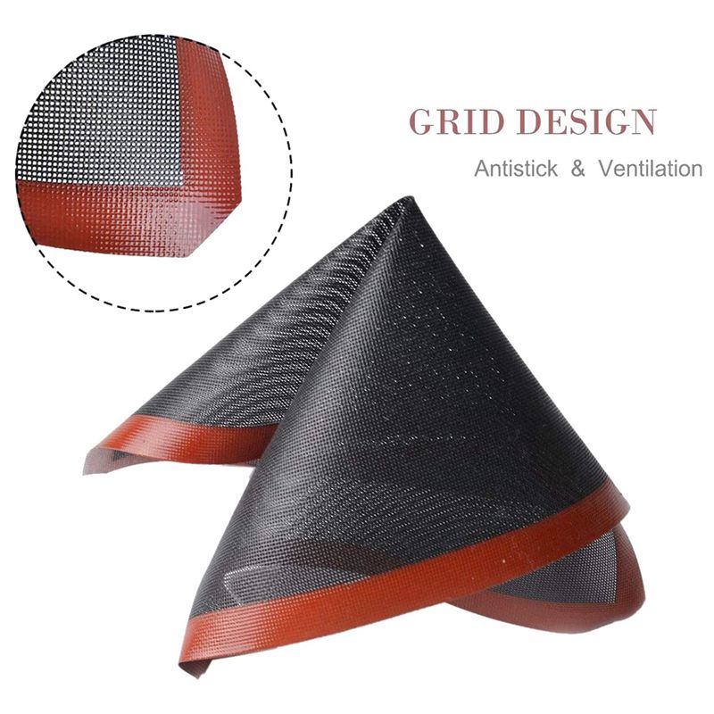 PZHI-6 Pcs Silicone Baking Mat - Silicone Baking Mat ulasan dan harga